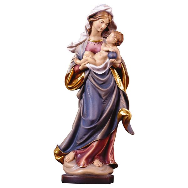 Madonna mit Kind, aus Holz geschnitzt