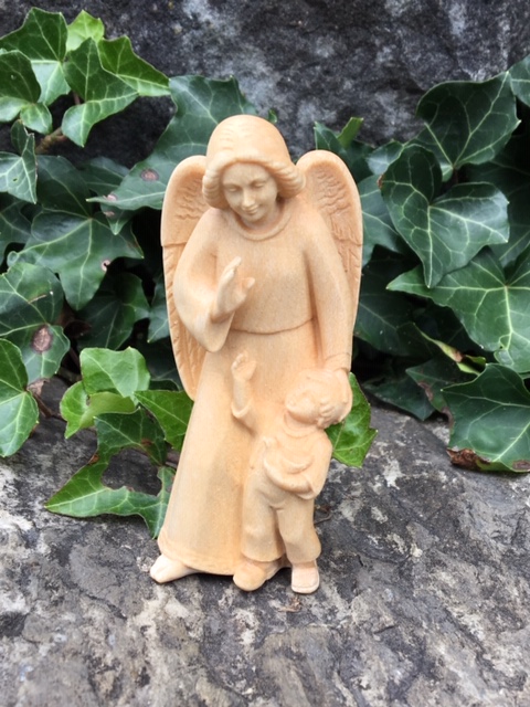 Guardian Angel with boy