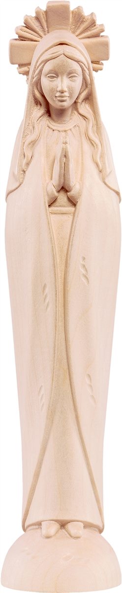 Maria modern, aus Holz geschnitzt 